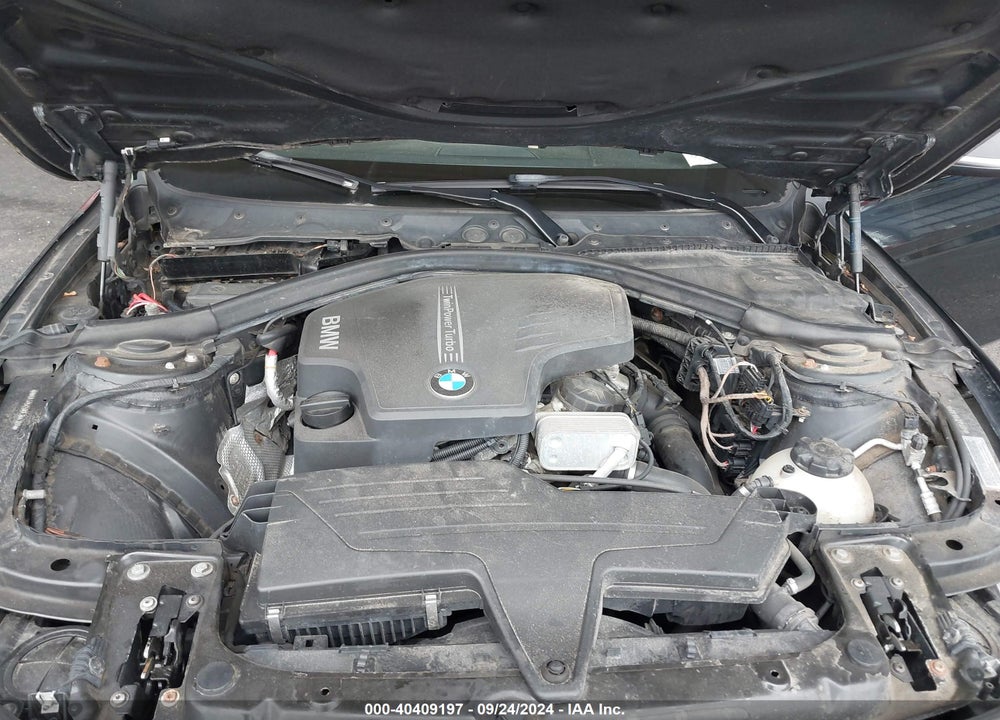 2012 BMW 328I VIN: WBA3A5C50CF344327