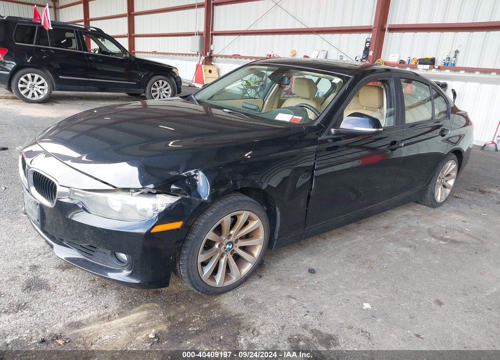 2012 BMW 328I VIN: WBA3A5C50CF344327