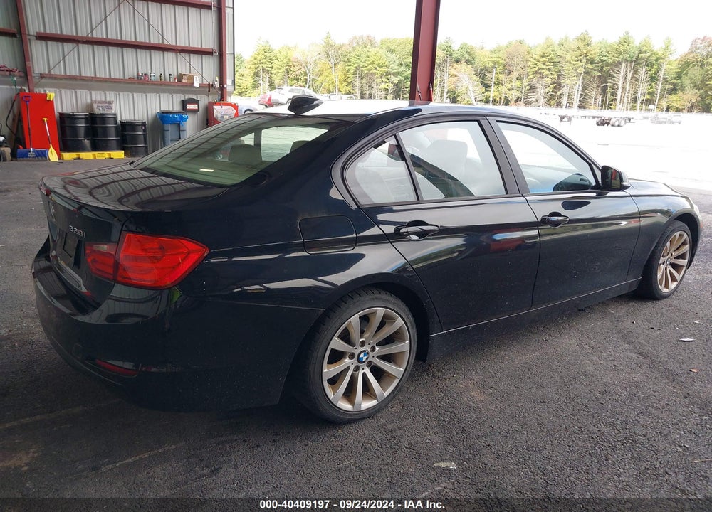 2012 BMW 328I VIN: WBA3A5C50CF344327