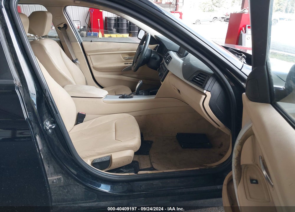 2012 BMW 328I VIN: WBA3A5C50CF344327