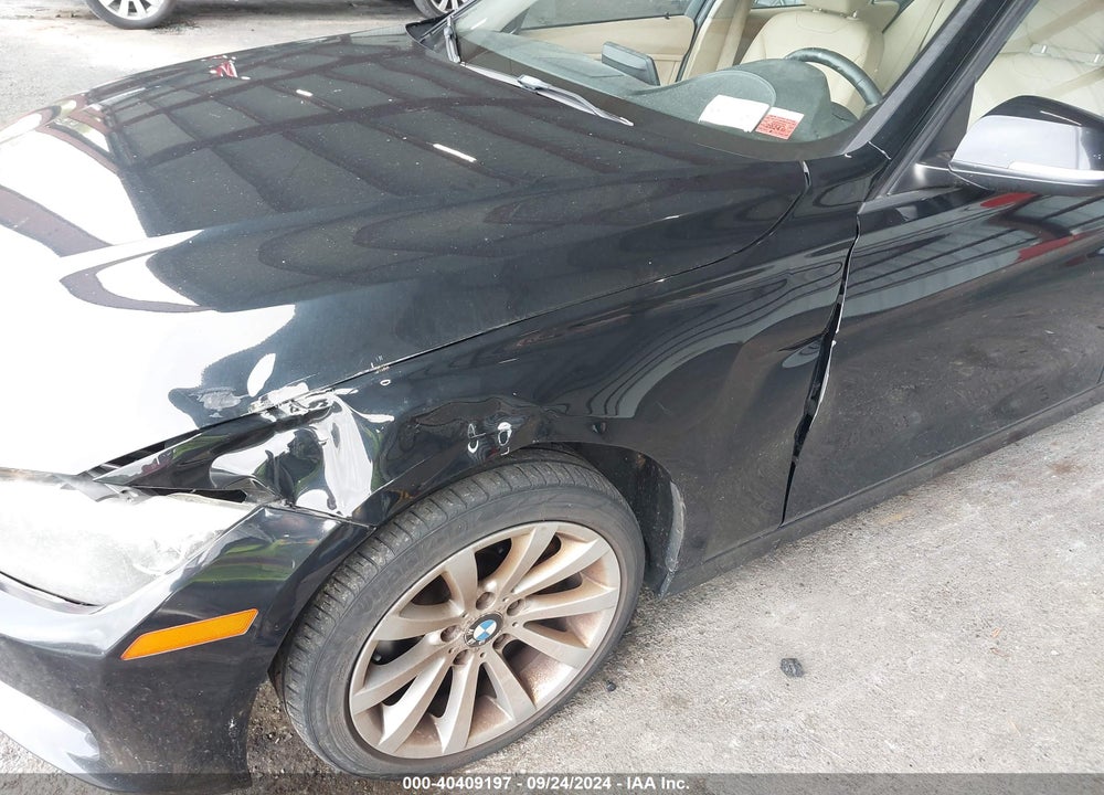 2012 BMW 328I VIN: WBA3A5C50CF344327