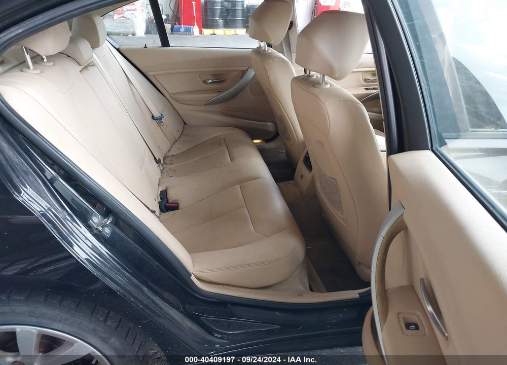 2012 BMW 328I VIN: WBA3A5C50CF344327