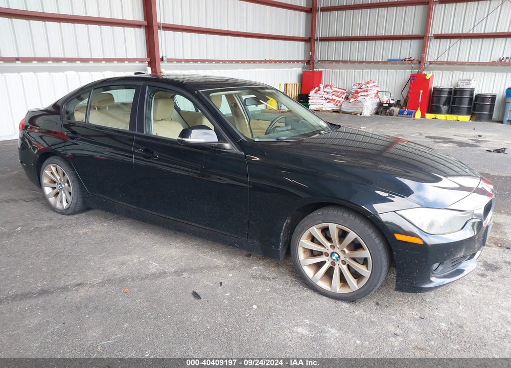 2012 BMW 328I VIN: WBA3A5C50CF344327