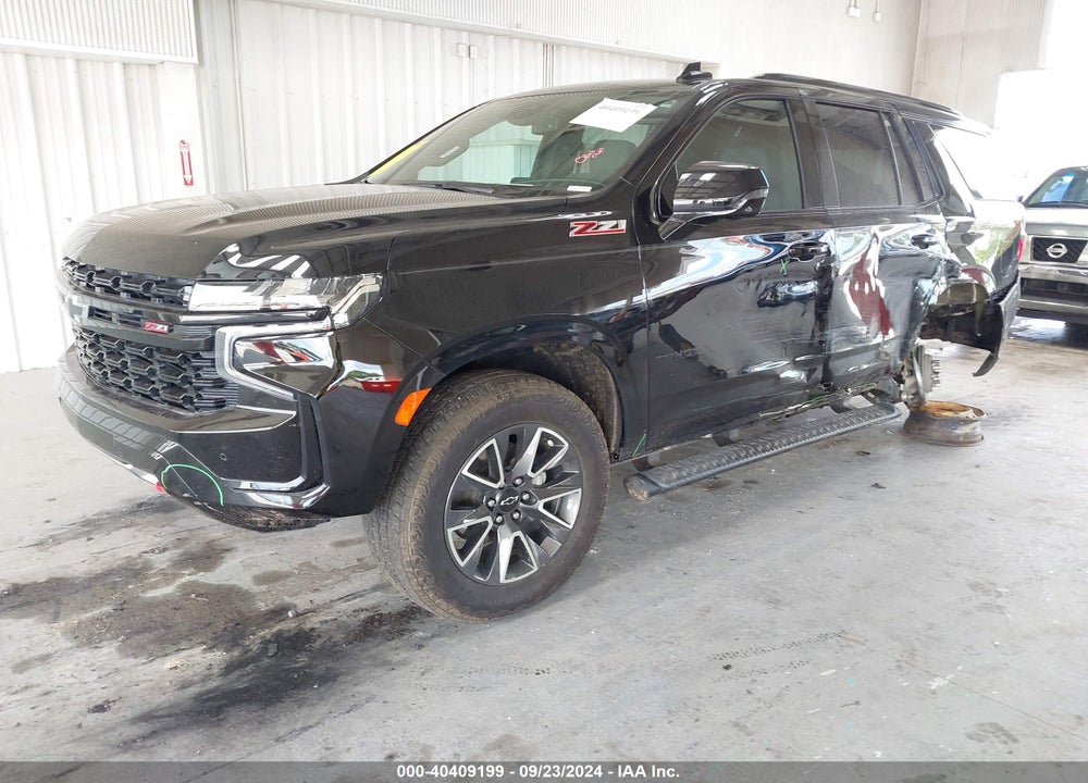 2024 CHEVROLET TAHOE 4WD Z71 VIN: 1GNSKPKD5RR204840