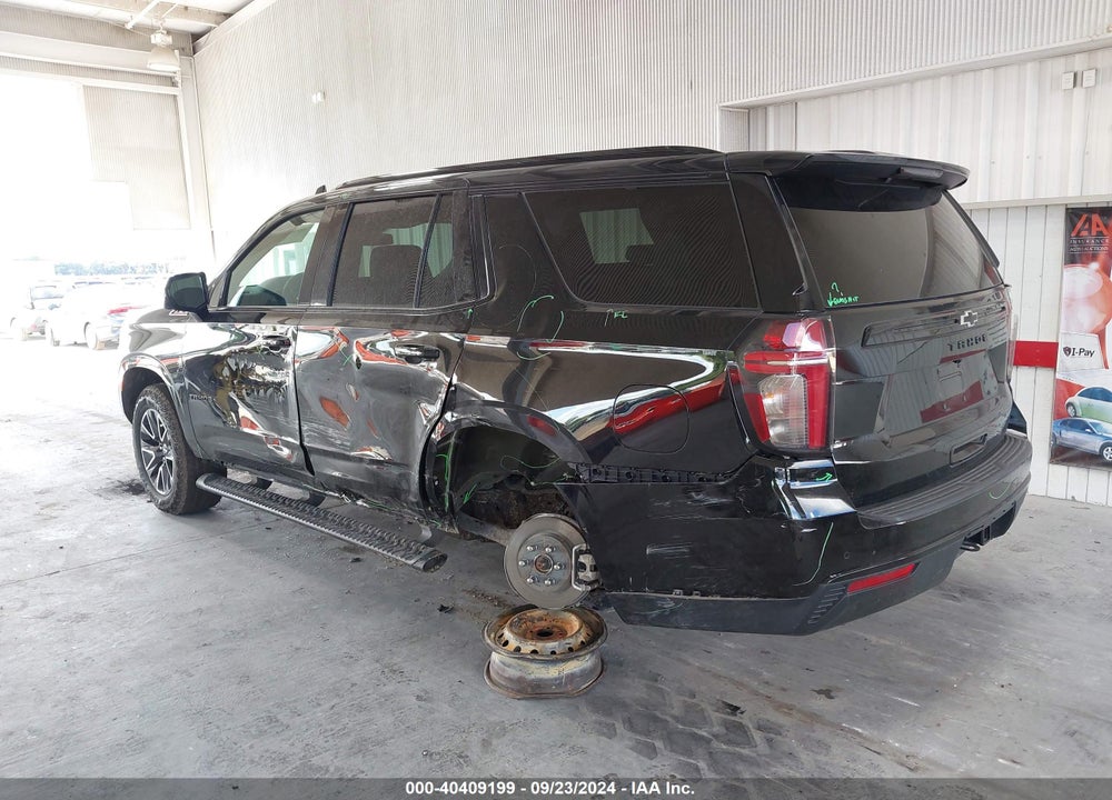 2024 CHEVROLET TAHOE 4WD Z71 VIN: 1GNSKPKD5RR204840