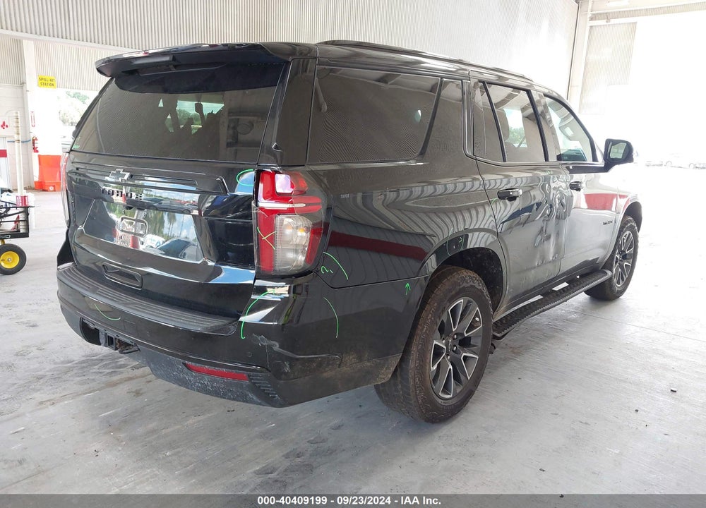 2024 CHEVROLET TAHOE 4WD Z71 VIN: 1GNSKPKD5RR204840