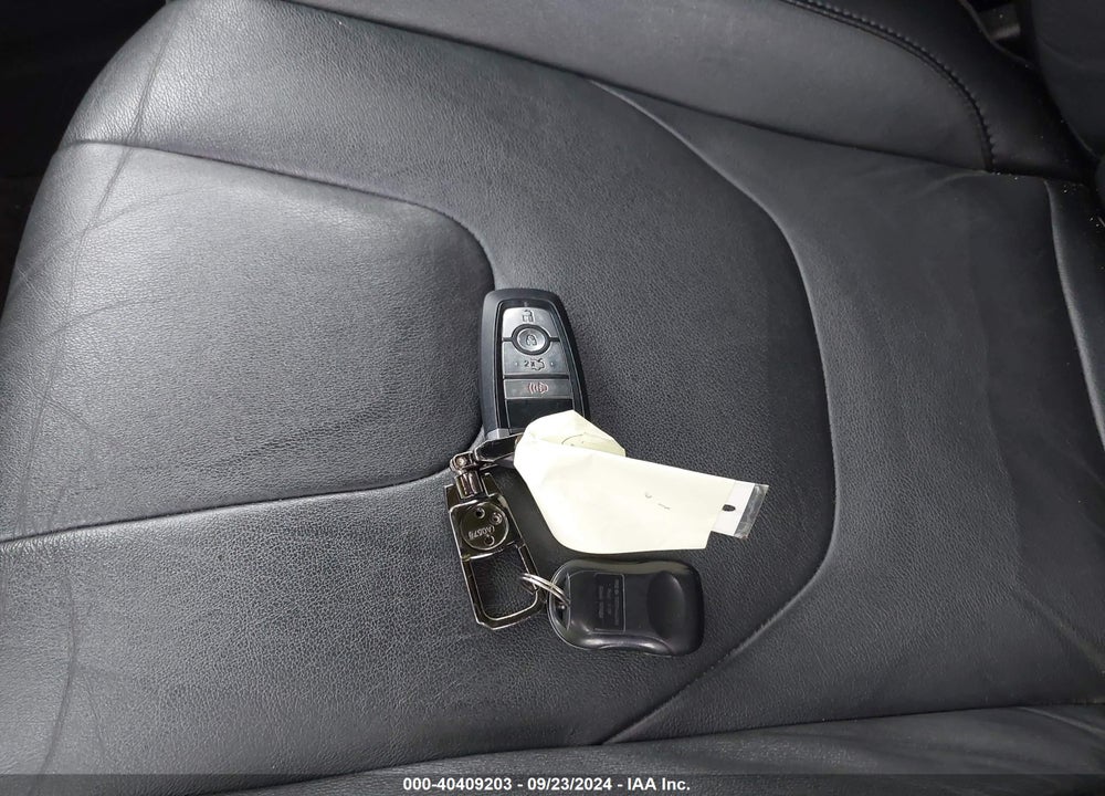 2018 FORD EDGE TITANIUM VIN: 2FMPK4K84JBC01687