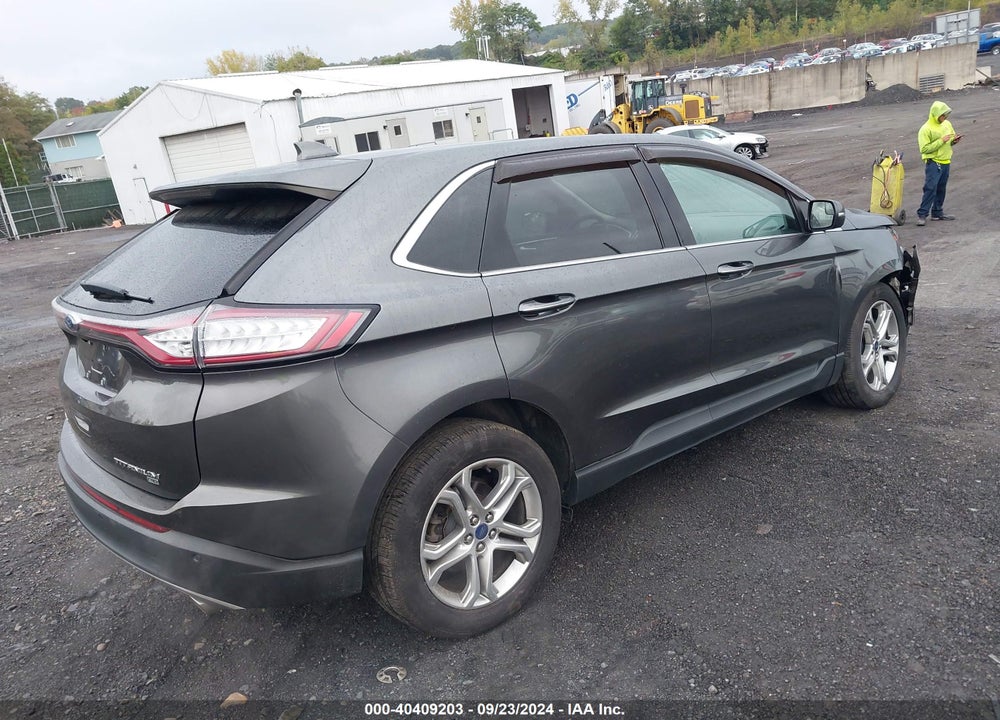 2018 FORD EDGE TITANIUM VIN: 2FMPK4K84JBC01687