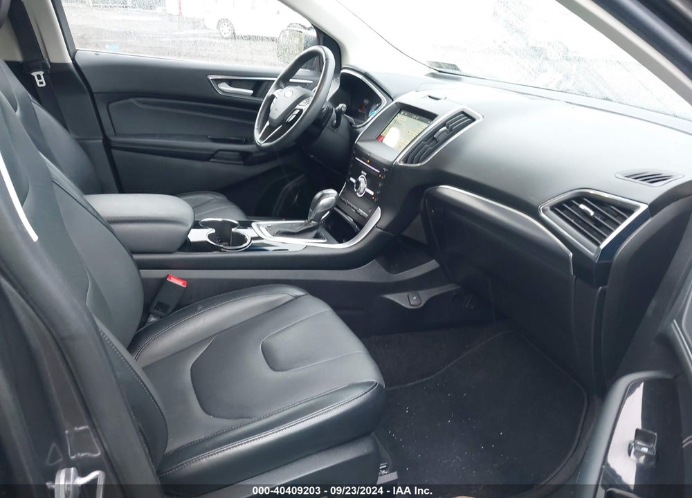 2018 FORD EDGE TITANIUM VIN: 2FMPK4K84JBC01687