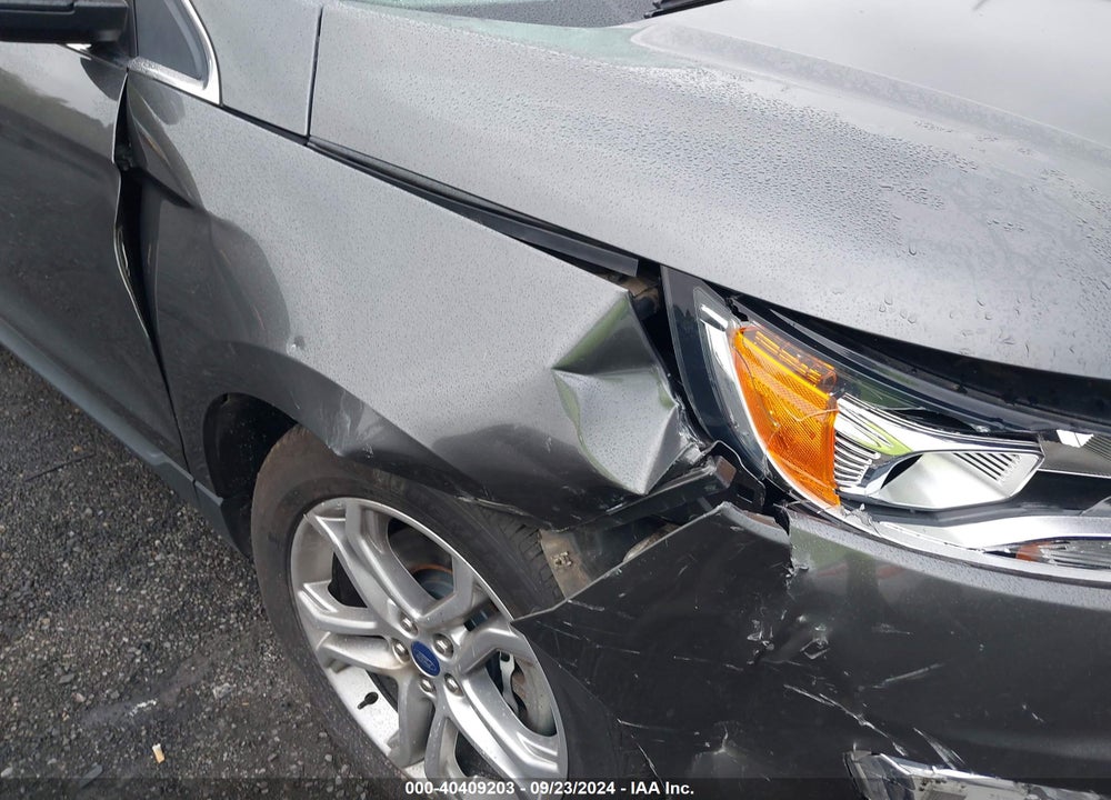 2018 FORD EDGE TITANIUM VIN: 2FMPK4K84JBC01687