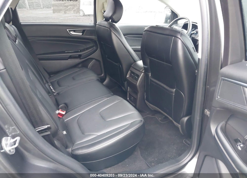2018 FORD EDGE TITANIUM VIN: 2FMPK4K84JBC01687