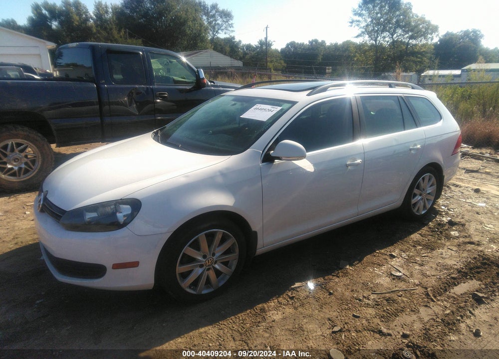 2011 VOLKSWAGEN JETTA SPORTWAGEN 2.0L TDI VIN: 3VWPL7AJXBM703351