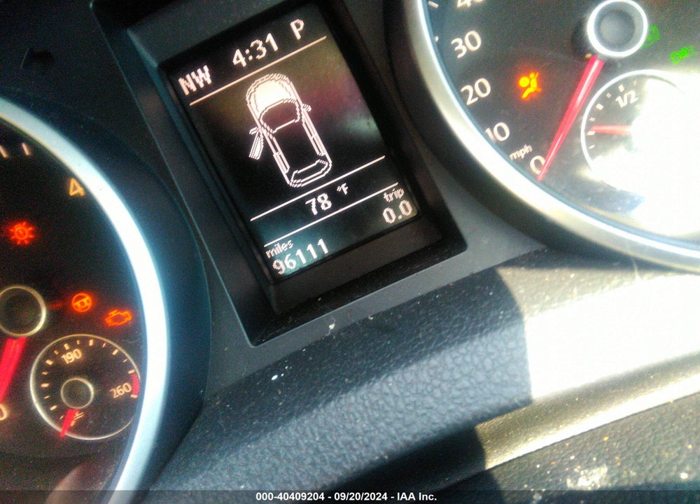 2011 VOLKSWAGEN JETTA SPORTWAGEN 2.0L TDI VIN: 3VWPL7AJXBM703351