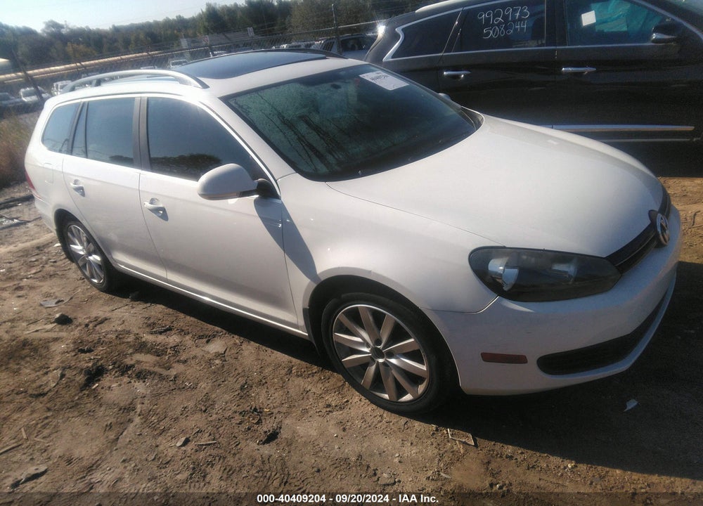 2011 VOLKSWAGEN JETTA SPORTWAGEN 2.0L TDI VIN: 3VWPL7AJXBM703351