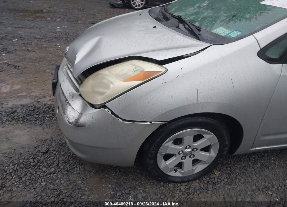 2005 TOYOTA PRIUS VIN: JTDKB20U757021430