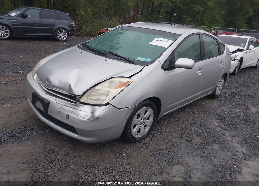 2005 TOYOTA PRIUS VIN: JTDKB20U757021430