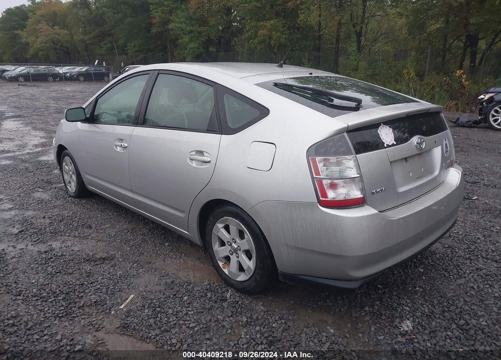 2005 TOYOTA PRIUS VIN: JTDKB20U757021430