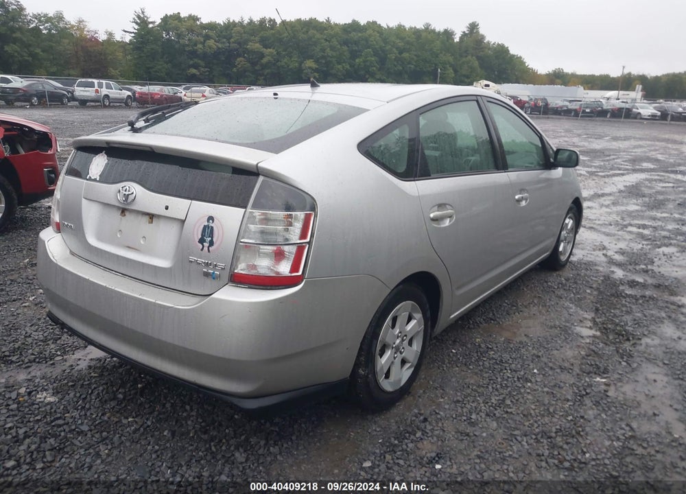 2005 TOYOTA PRIUS VIN: JTDKB20U757021430