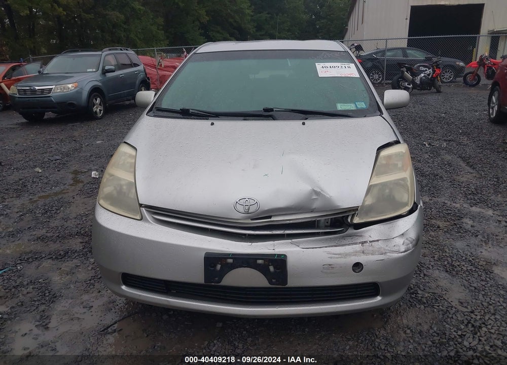2005 TOYOTA PRIUS VIN: JTDKB20U757021430