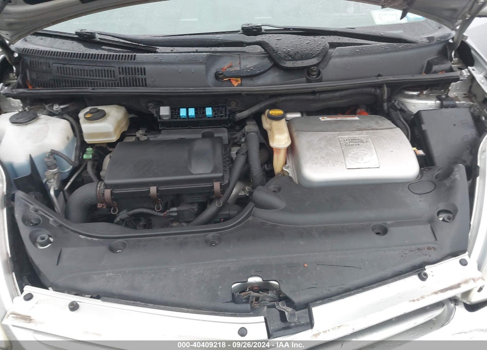2005 TOYOTA PRIUS VIN: JTDKB20U757021430