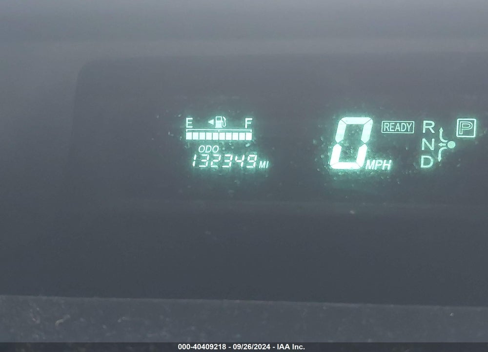 2005 TOYOTA PRIUS VIN: JTDKB20U757021430