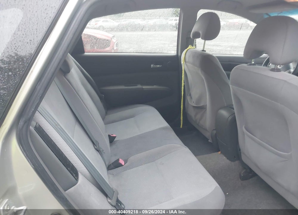 2005 TOYOTA PRIUS VIN: JTDKB20U757021430