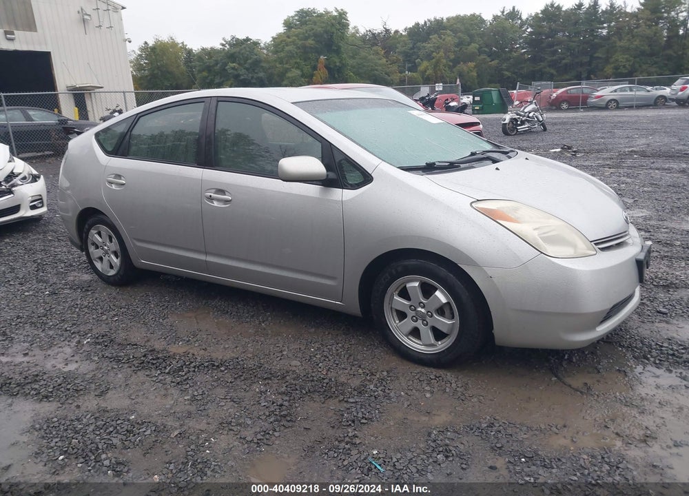 2005 TOYOTA PRIUS VIN: JTDKB20U757021430
