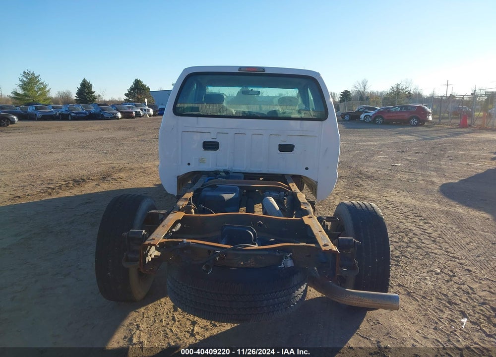 2006 FORD F-350 LARIAT/XL/XLT VIN: 1FDSX30P66ED43227