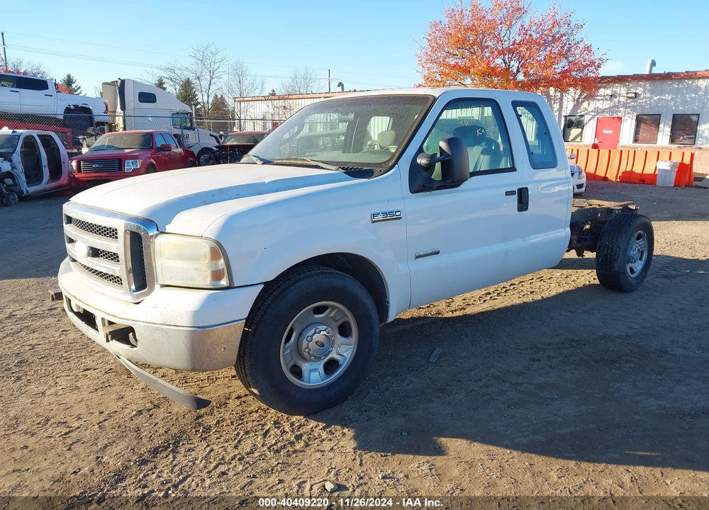 2006 FORD F-350 LARIAT/XL/XLT VIN: 1FDSX30P66ED43227