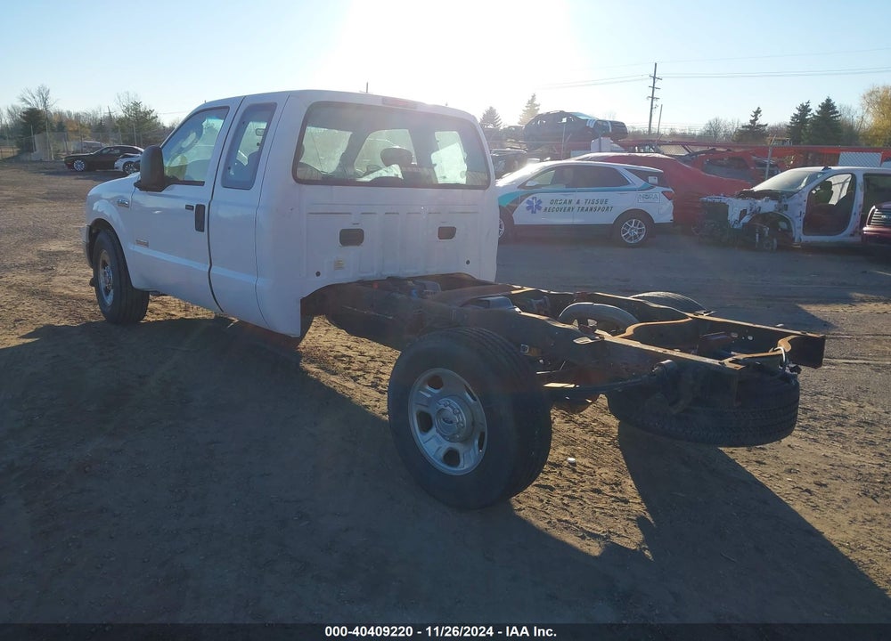 2006 FORD F-350 LARIAT/XL/XLT VIN: 1FDSX30P66ED43227
