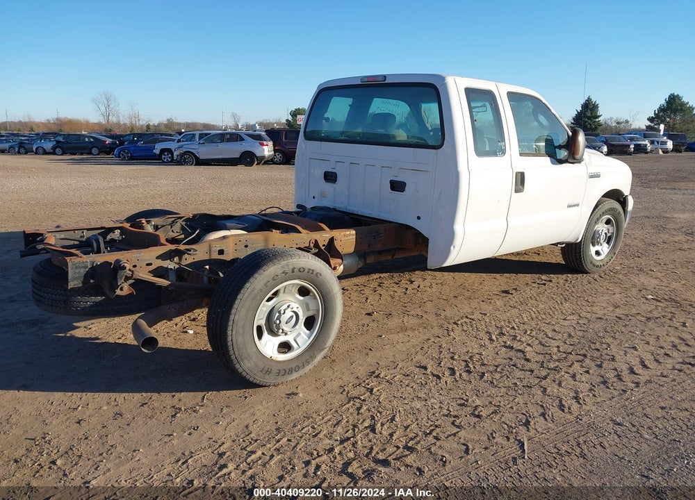 2006 FORD F-350 LARIAT/XL/XLT VIN: 1FDSX30P66ED43227