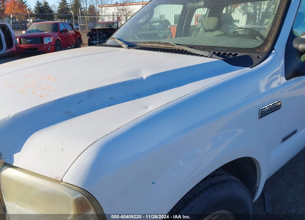 2006 FORD F-350 LARIAT/XL/XLT VIN: 1FDSX30P66ED43227