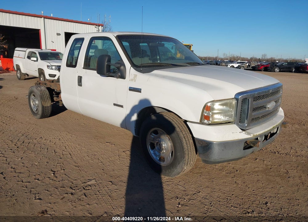 2006 FORD F-350 LARIAT/XL/XLT VIN: 1FDSX30P66ED43227