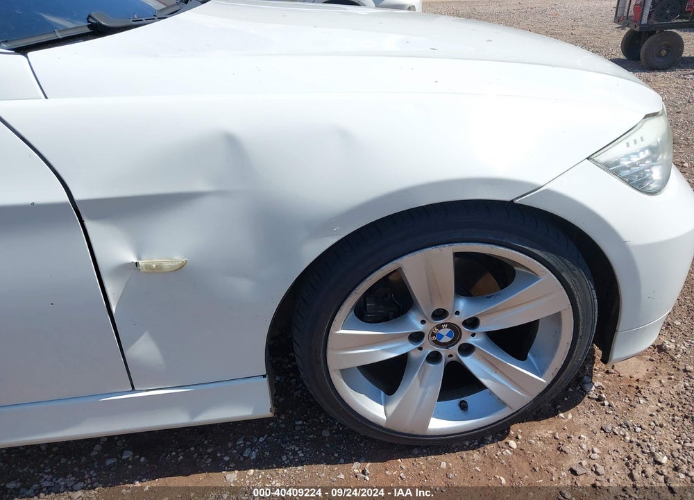 2007 BMW 328I VIN: WBAVA33507KX78192