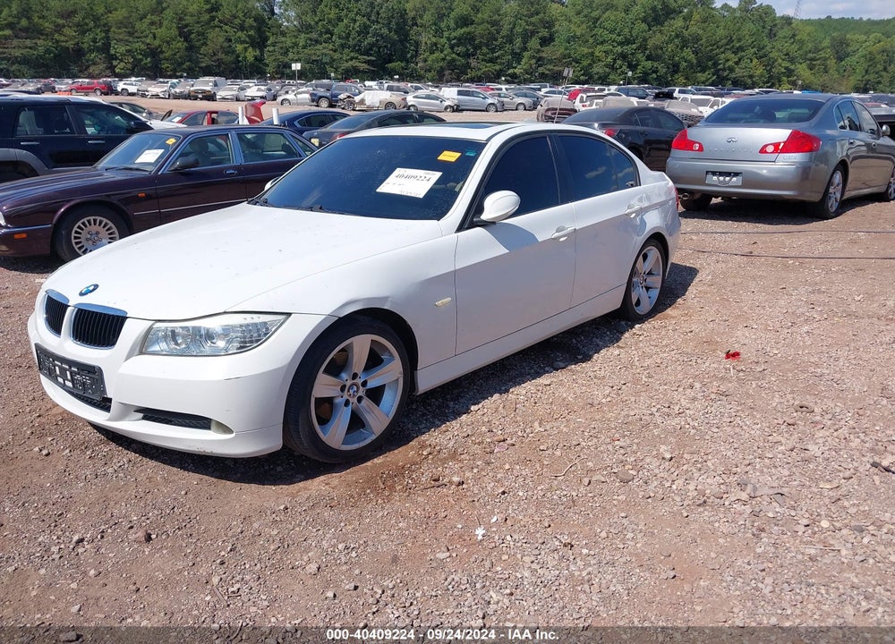 2007 BMW 328I VIN: WBAVA33507KX78192