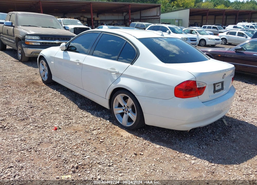2007 BMW 328I VIN: WBAVA33507KX78192