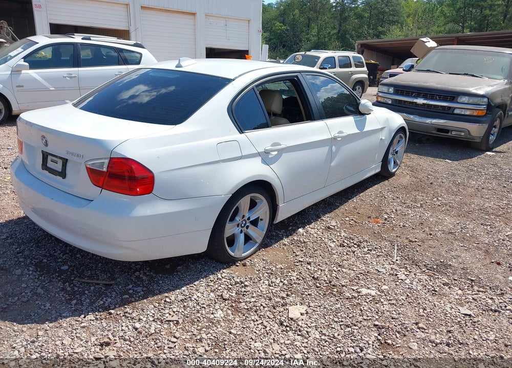 2007 BMW 328I VIN: WBAVA33507KX78192
