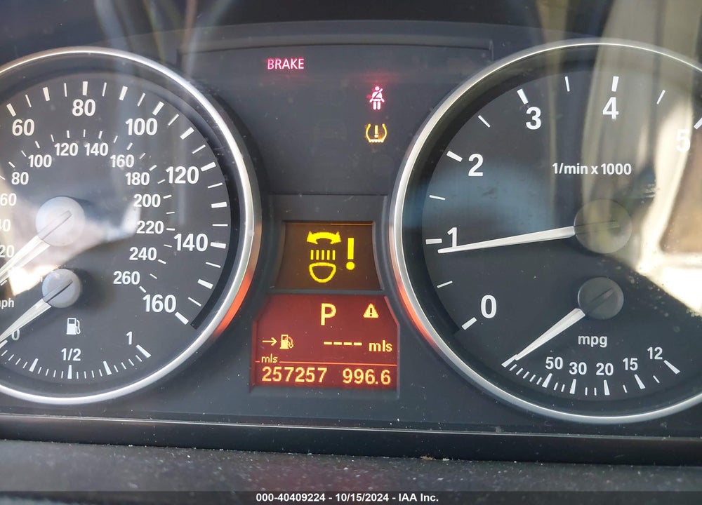 2007 BMW 328I VIN: WBAVA33507KX78192