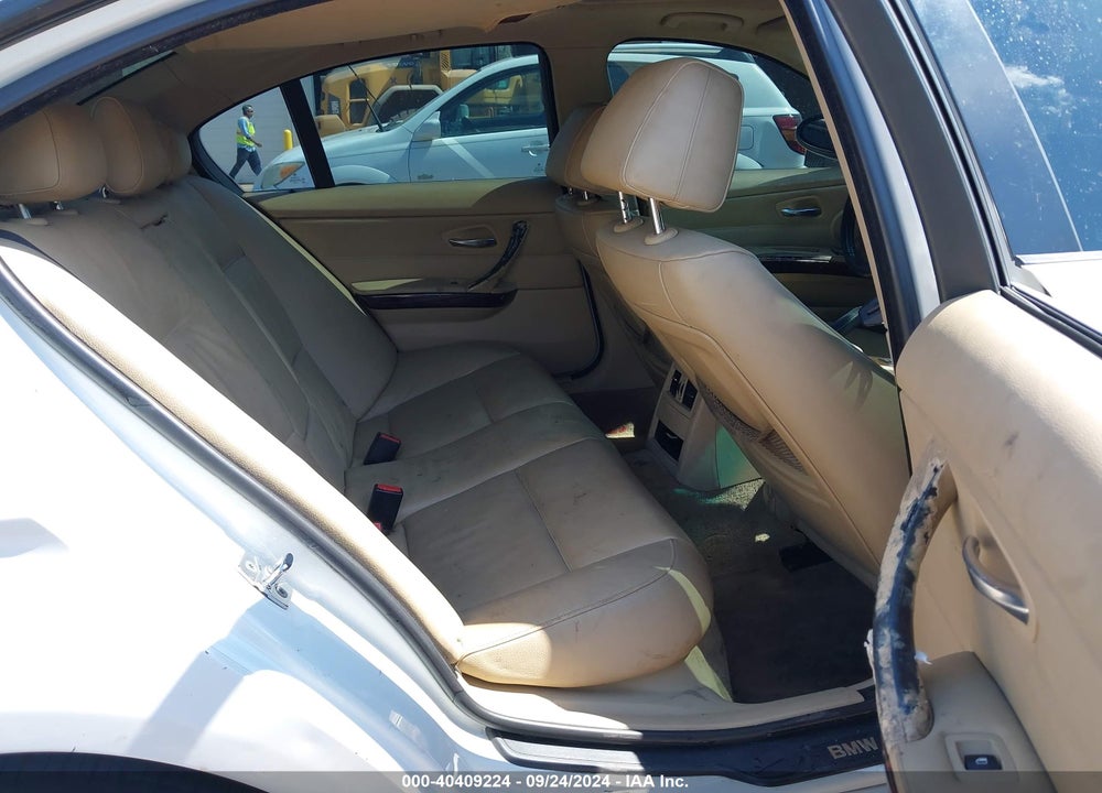 2007 BMW 328I VIN: WBAVA33507KX78192