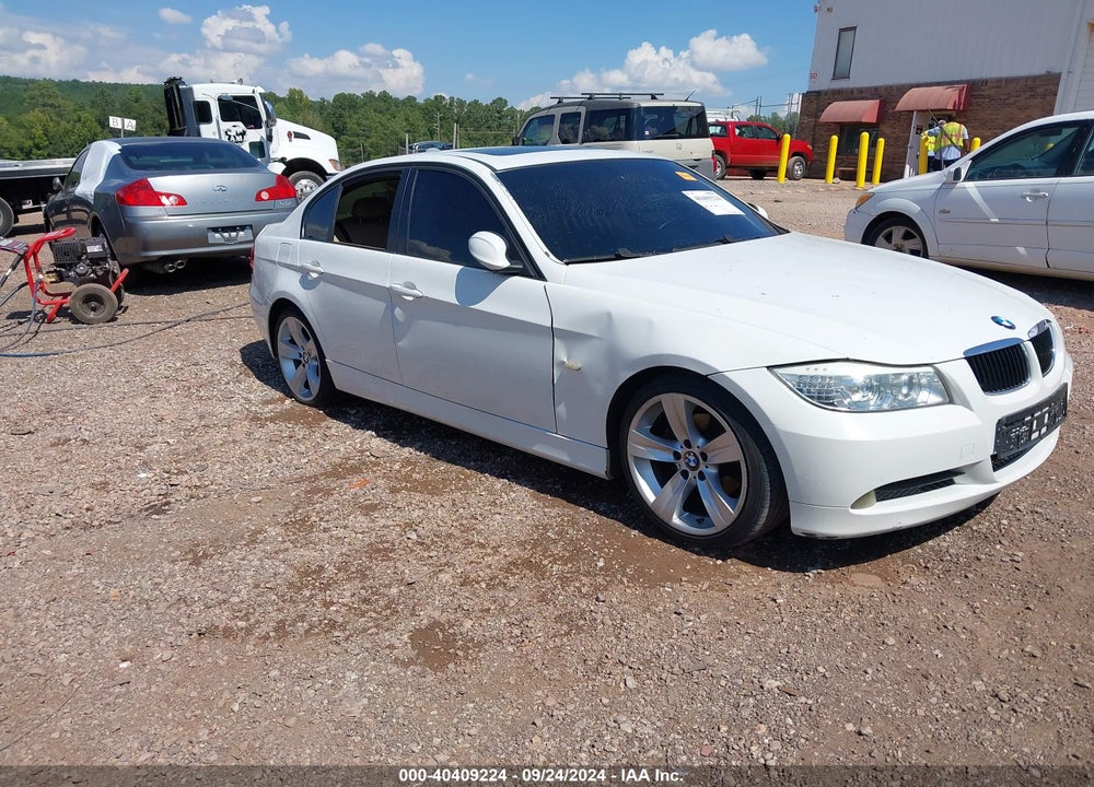 2007 BMW 328I VIN: WBAVA33507KX78192
