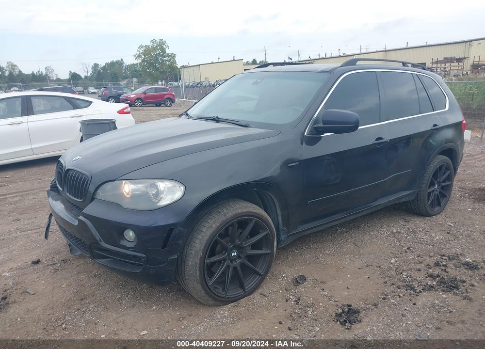 2008 BMW X5 4.8I VIN: 5UXFE835X8LZ36900