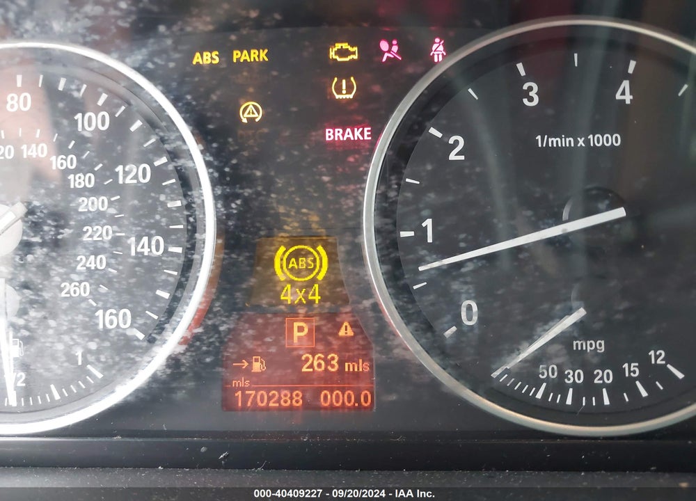 2008 BMW X5 4.8I VIN: 5UXFE835X8LZ36900