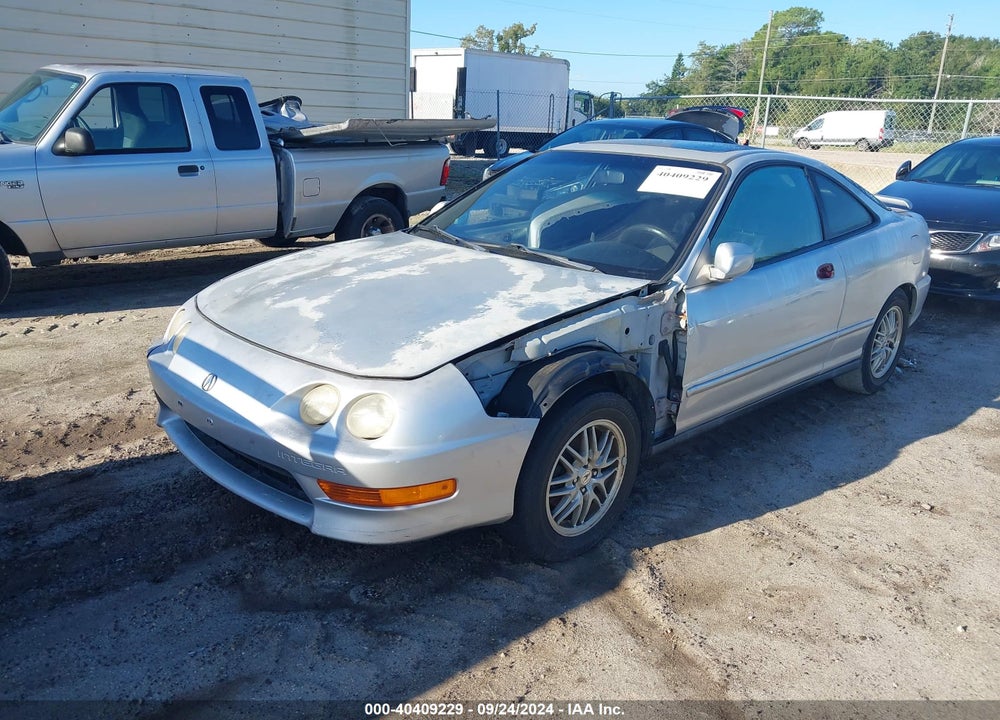 2000 ACURA INTEGRA LS VIN: JH4DC4459YS011342