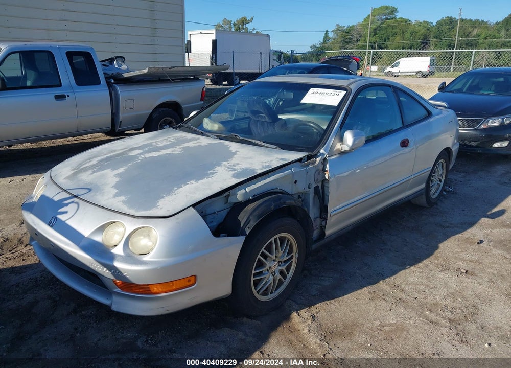 2000 ACURA INTEGRA LS VIN: JH4DC4459YS011342