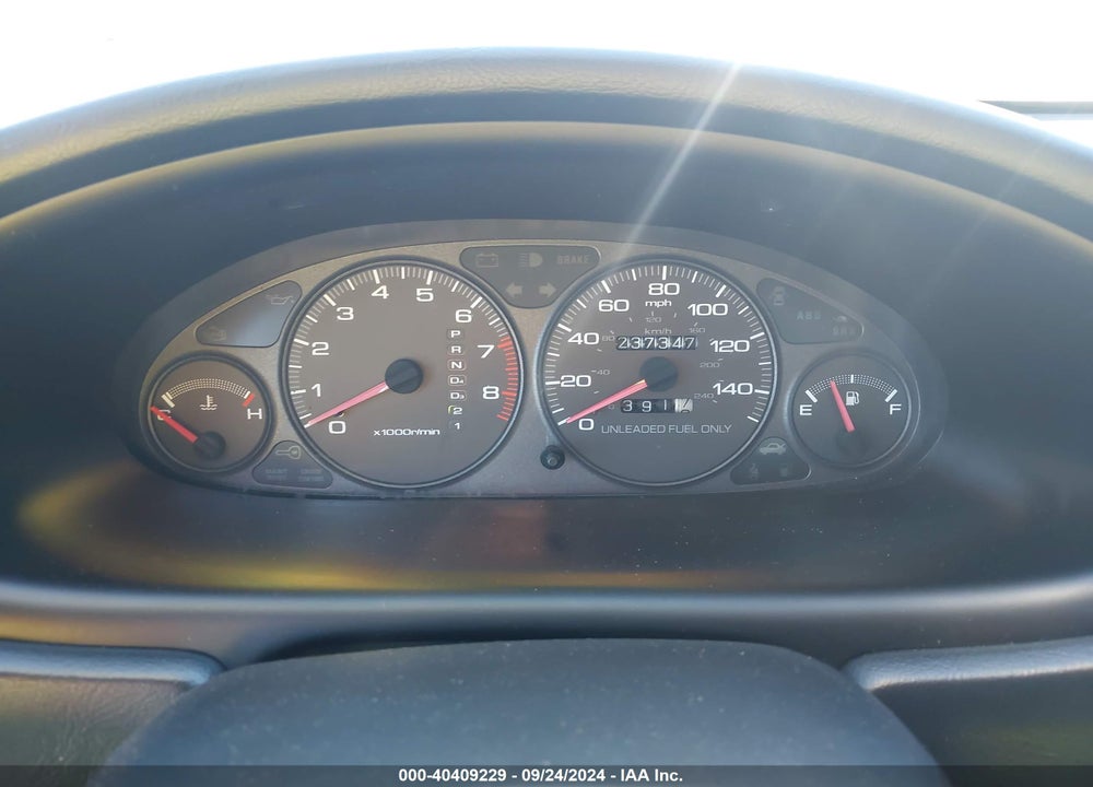 2000 ACURA INTEGRA LS VIN: JH4DC4459YS011342
