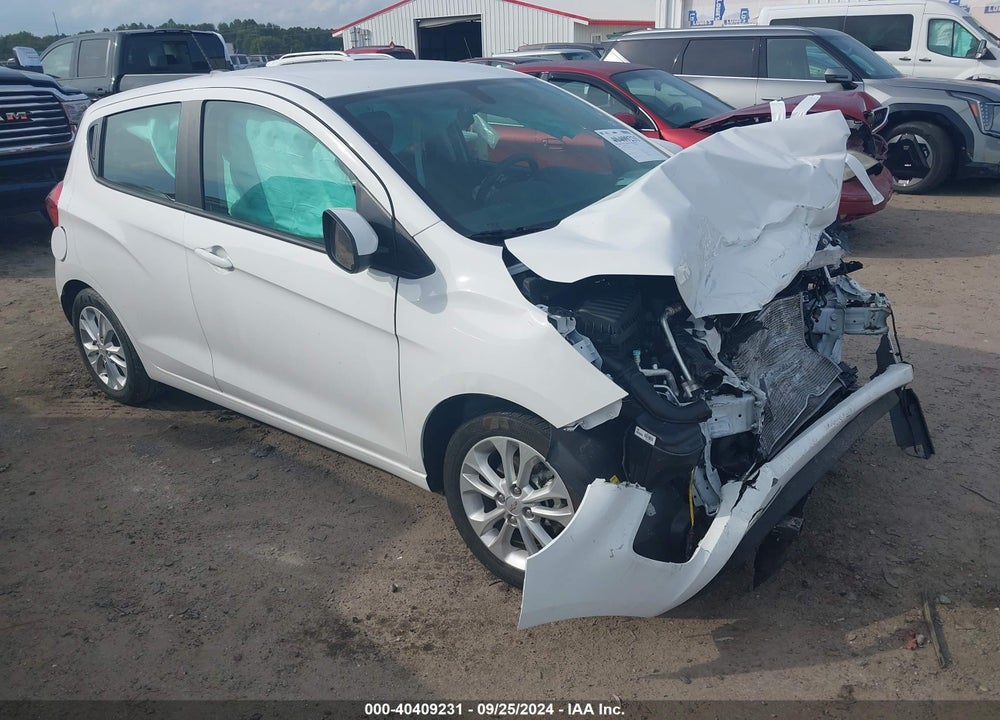 2022 CHEVROLET SPARK FWD 1LT AUTOMATIC VIN: KL8CD6SAXNC036898