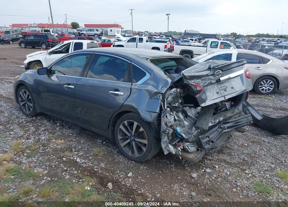 2017 NISSAN ALTIMA 2.5 SR VIN: 1N4AL3AP1HC117871