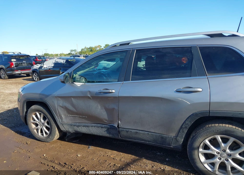 2016 JEEP CHEROKEE LATITUDE VIN: 1C4PJLCS9GW287288