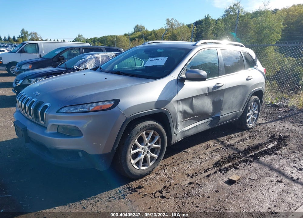 2016 JEEP CHEROKEE LATITUDE VIN: 1C4PJLCS9GW287288