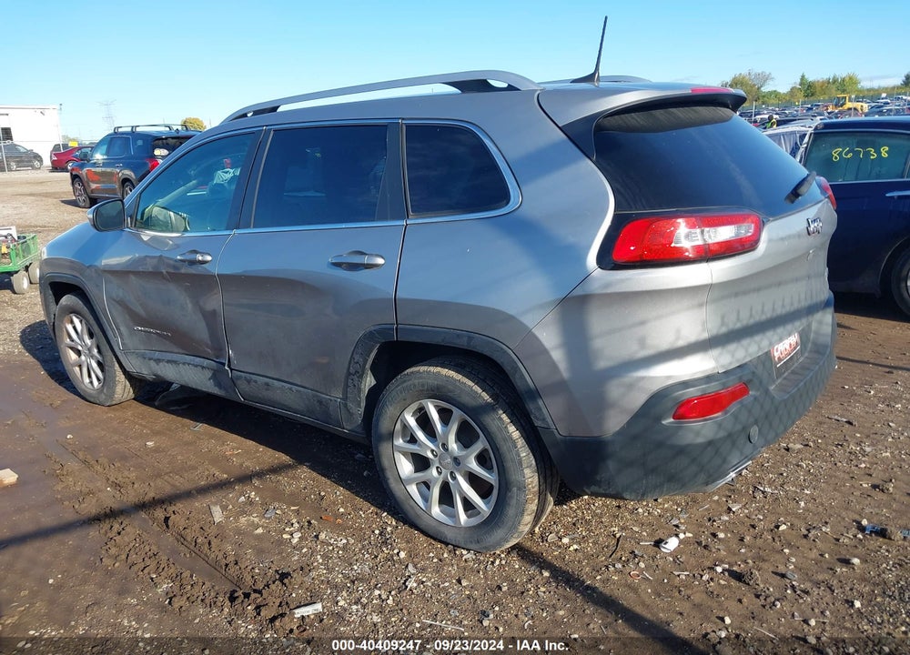 2016 JEEP CHEROKEE LATITUDE VIN: 1C4PJLCS9GW287288